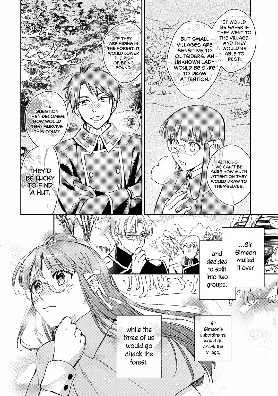 Marielle Clarac's Engagement Chapter 24 page 2 - Chapter 24