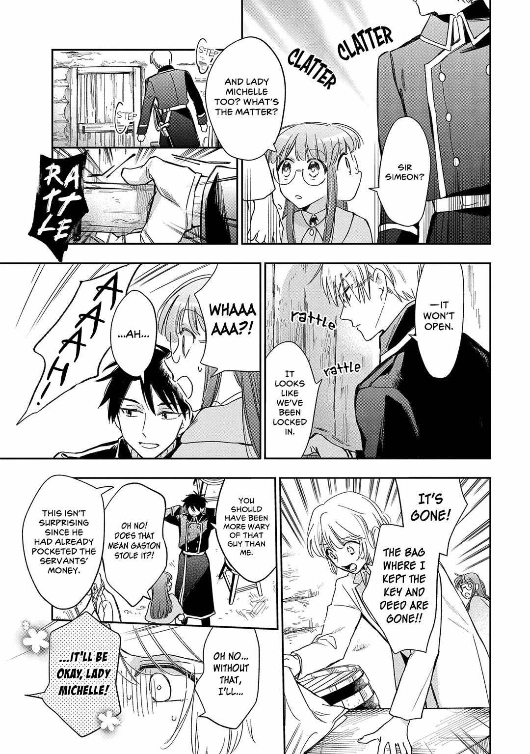 Marielle Clarac's Engagement Chapter 24 page 20 - Chapter 24