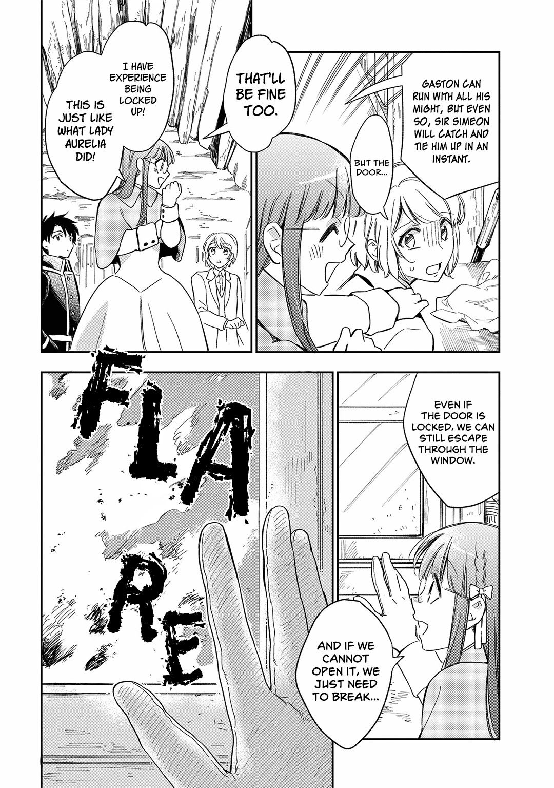 Marielle Clarac's Engagement Chapter 24 page 21 - Chapter 24
