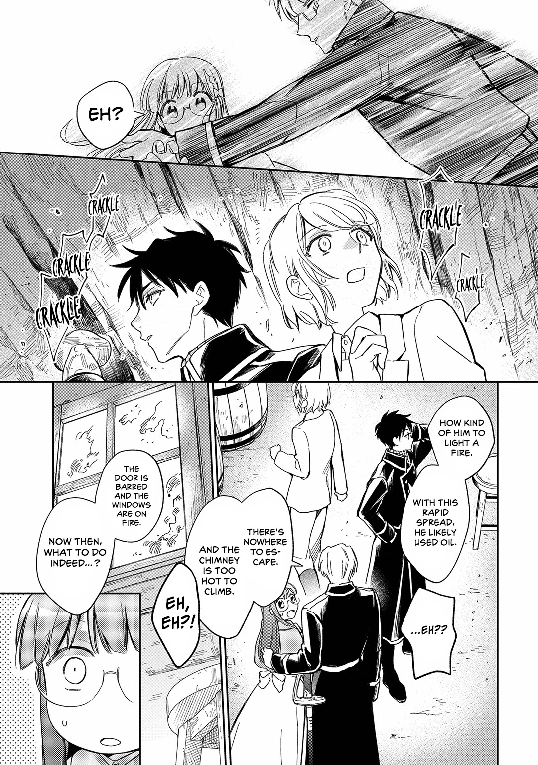 Marielle Clarac's Engagement Chapter 24 page 22 - Chapter 24