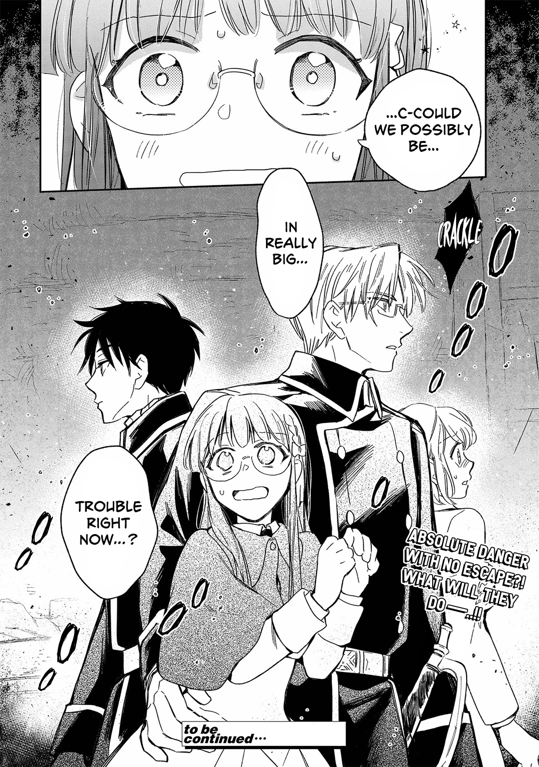 Marielle Clarac's Engagement Chapter 24 page 23 - Chapter 24