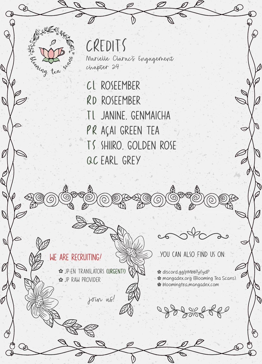 Marielle Clarac's Engagement Chapter 24 page 25 - Chapter 24