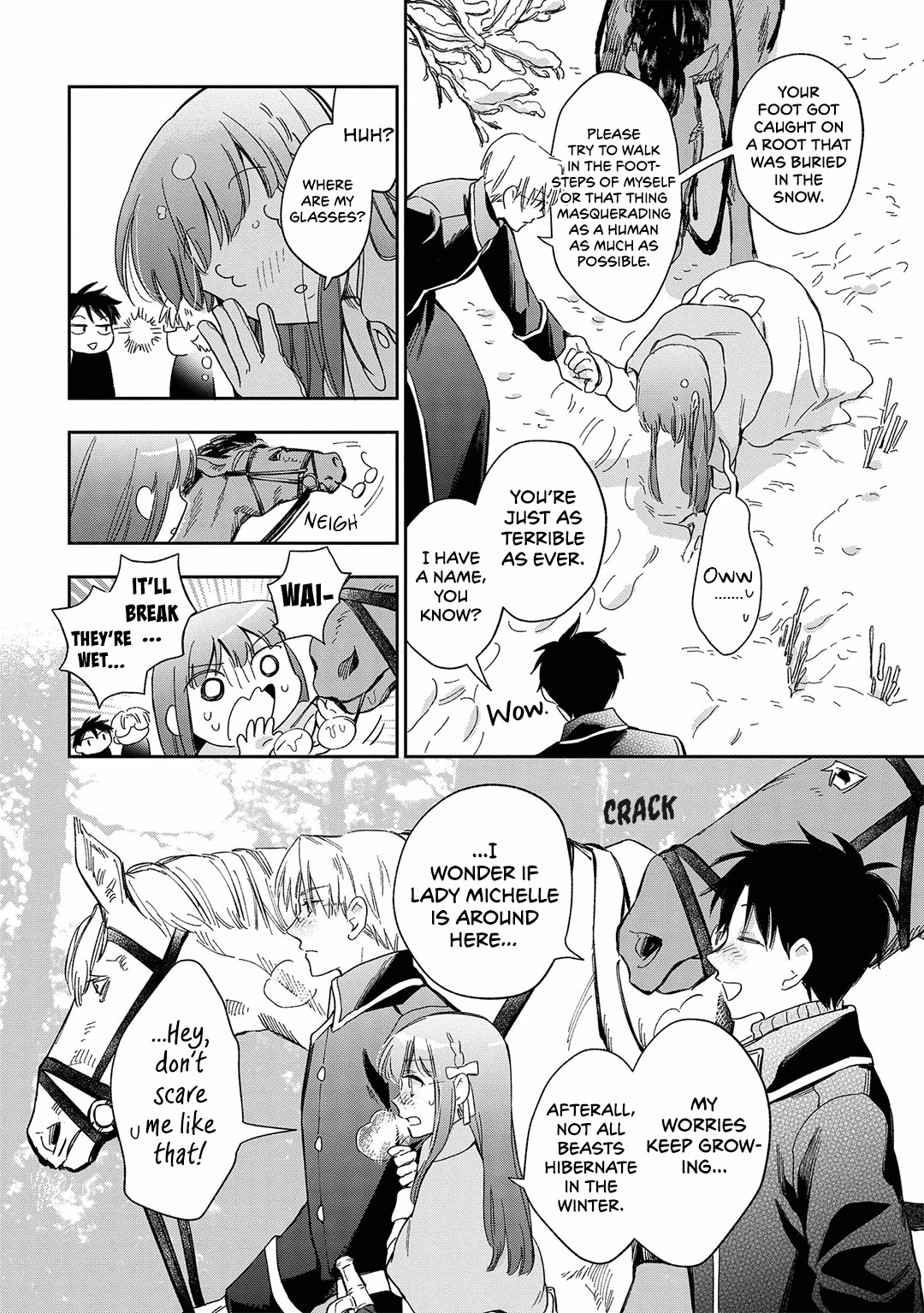 Marielle Clarac's Engagement Chapter 24 page 4 - Chapter 24