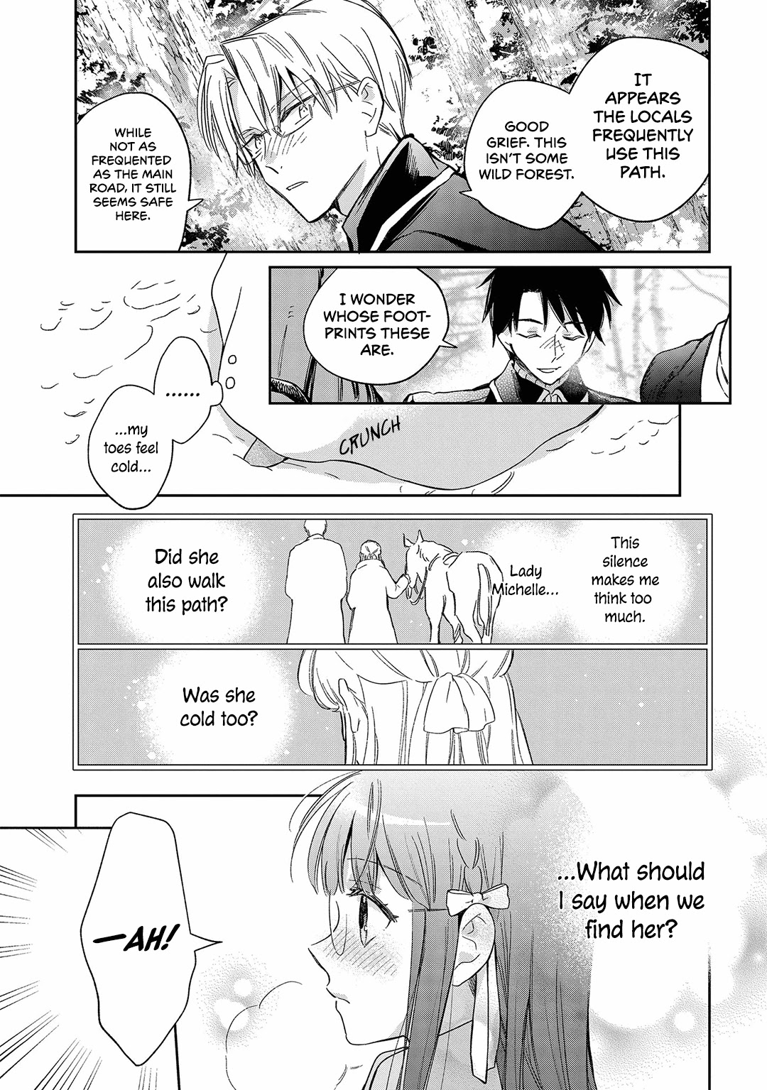 Marielle Clarac's Engagement Chapter 24 page 5 - Chapter 24