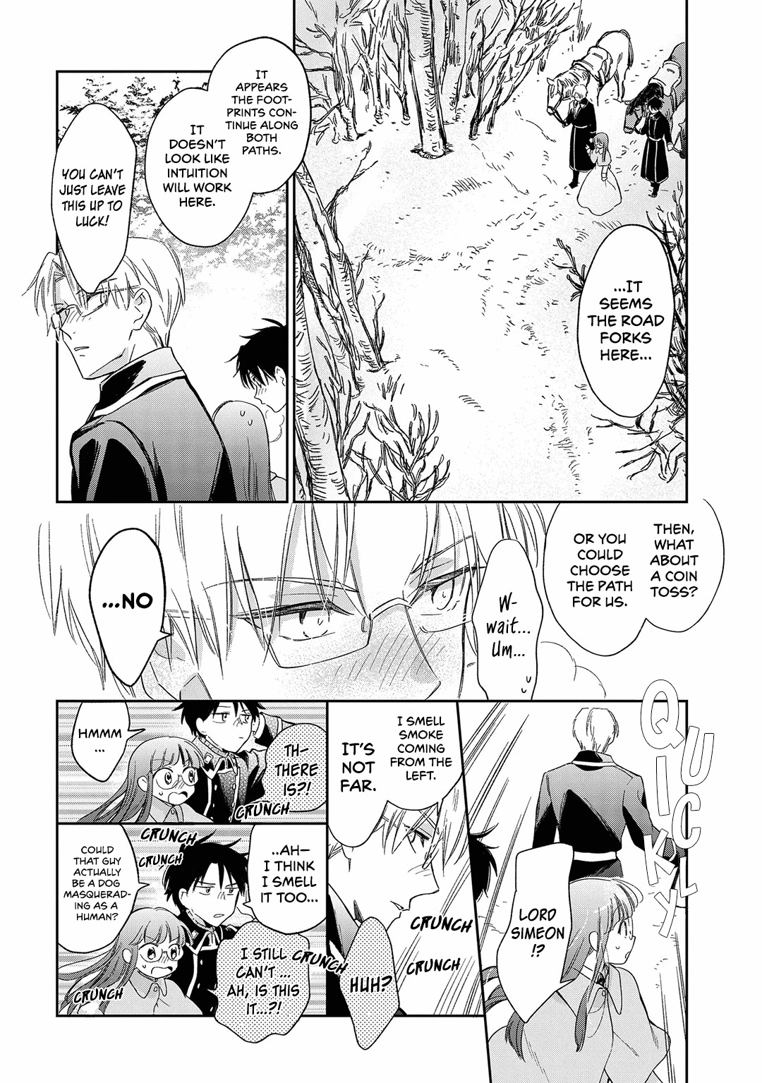 Marielle Clarac's Engagement Chapter 24 page 6 - Chapter 24
