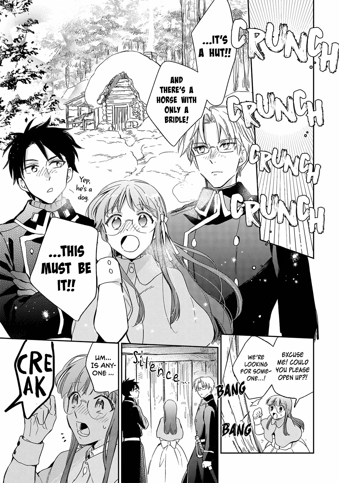 Marielle Clarac's Engagement Chapter 24 page 7 - Chapter 24