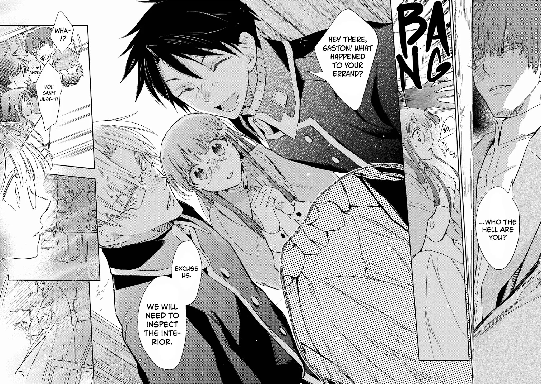 Marielle Clarac's Engagement Chapter 24 page 8 - Chapter 24