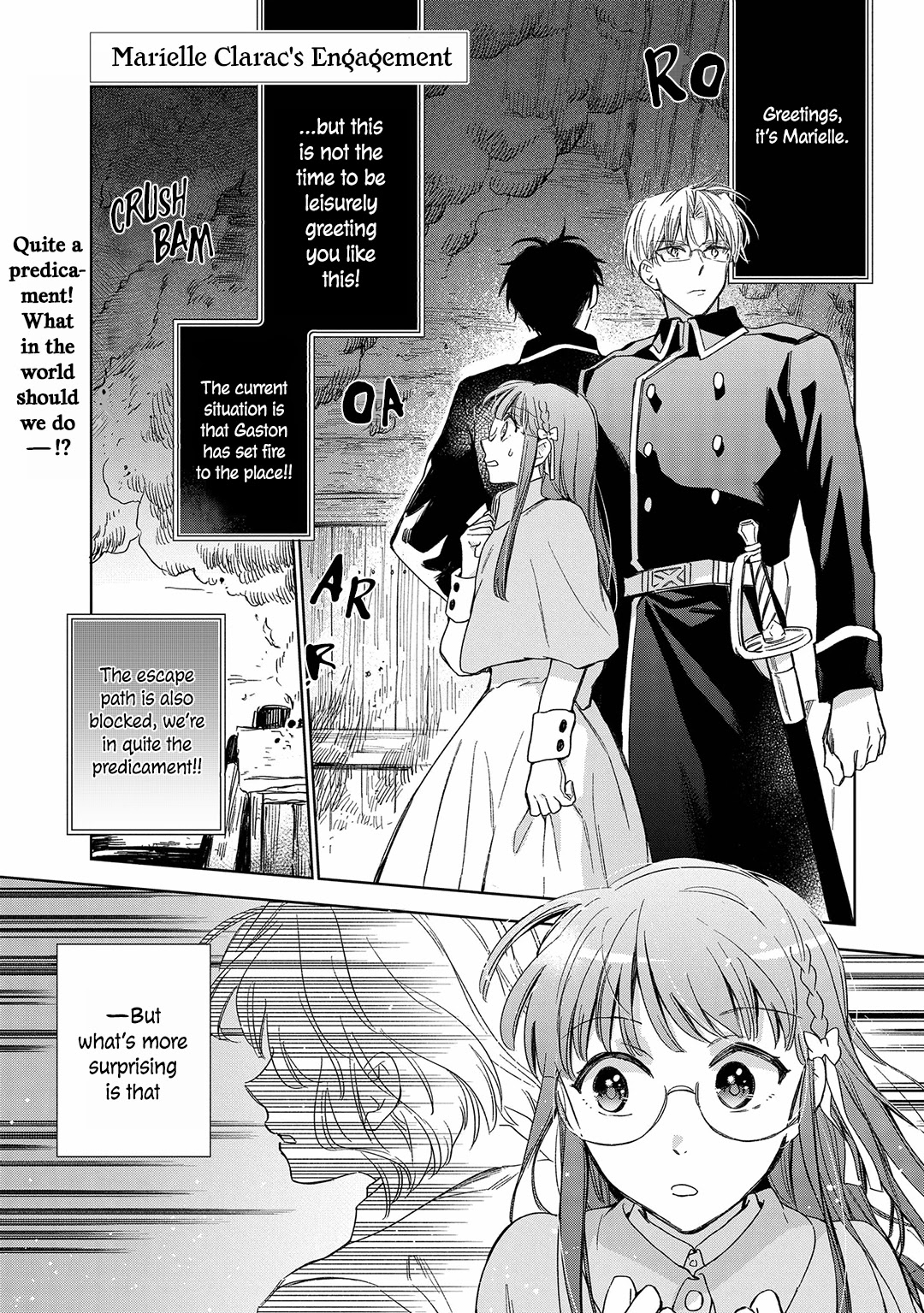 Marielle Clarac's Engagement Chapter 25 page 1 - Chapter 25