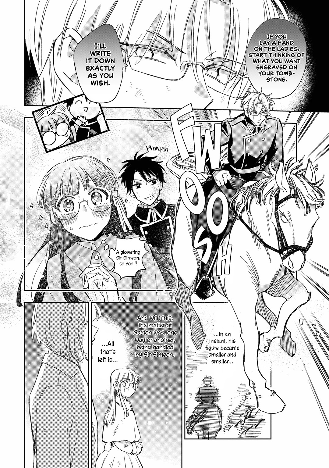 Marielle Clarac's Engagement Chapter 25 page 10 - Chapter 25