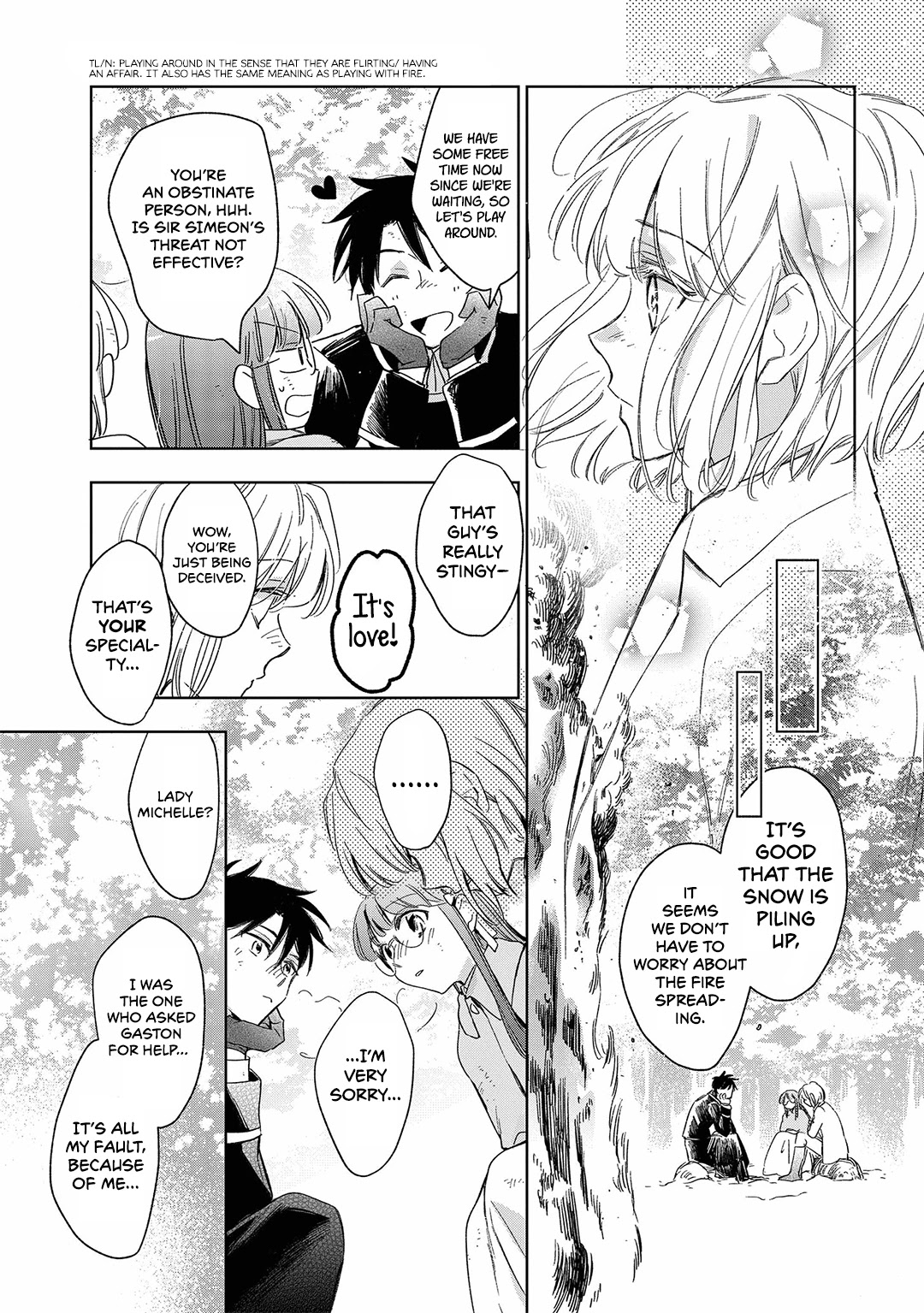 Marielle Clarac's Engagement Chapter 25 page 11 - Chapter 25