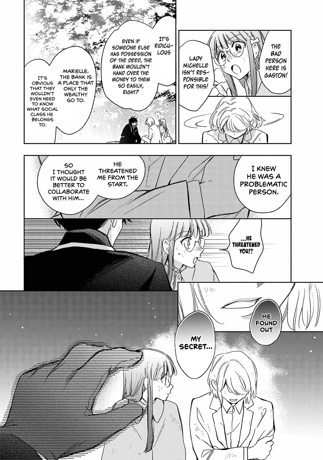 Marielle Clarac's Engagement Chapter 25 page 12 - Chapter 25