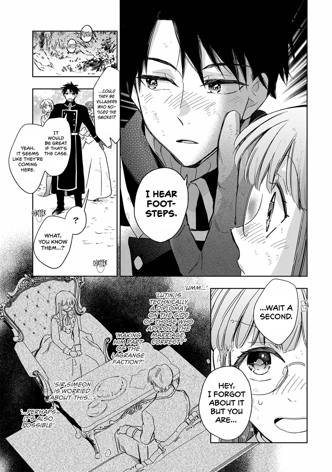 Marielle Clarac's Engagement Chapter 25 page 13 - Chapter 25