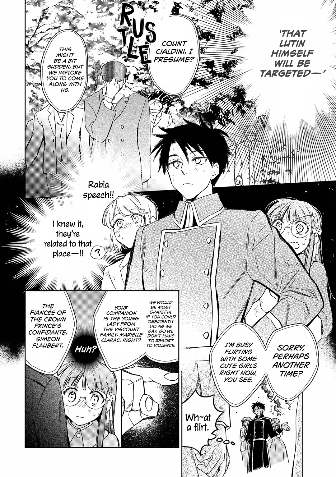 Marielle Clarac's Engagement Chapter 25 page 14 - Chapter 25