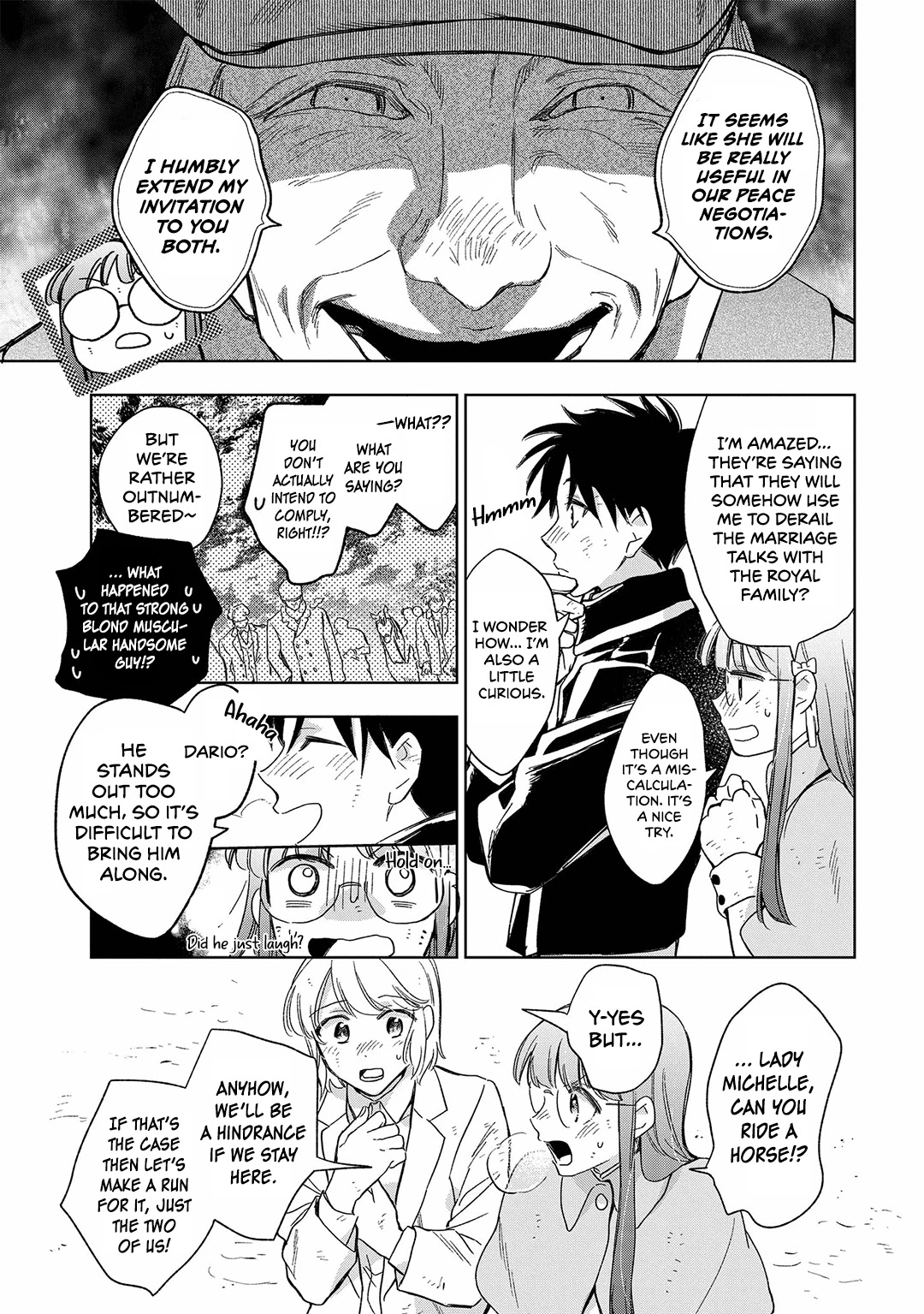 Marielle Clarac's Engagement Chapter 25 page 15 - Chapter 25