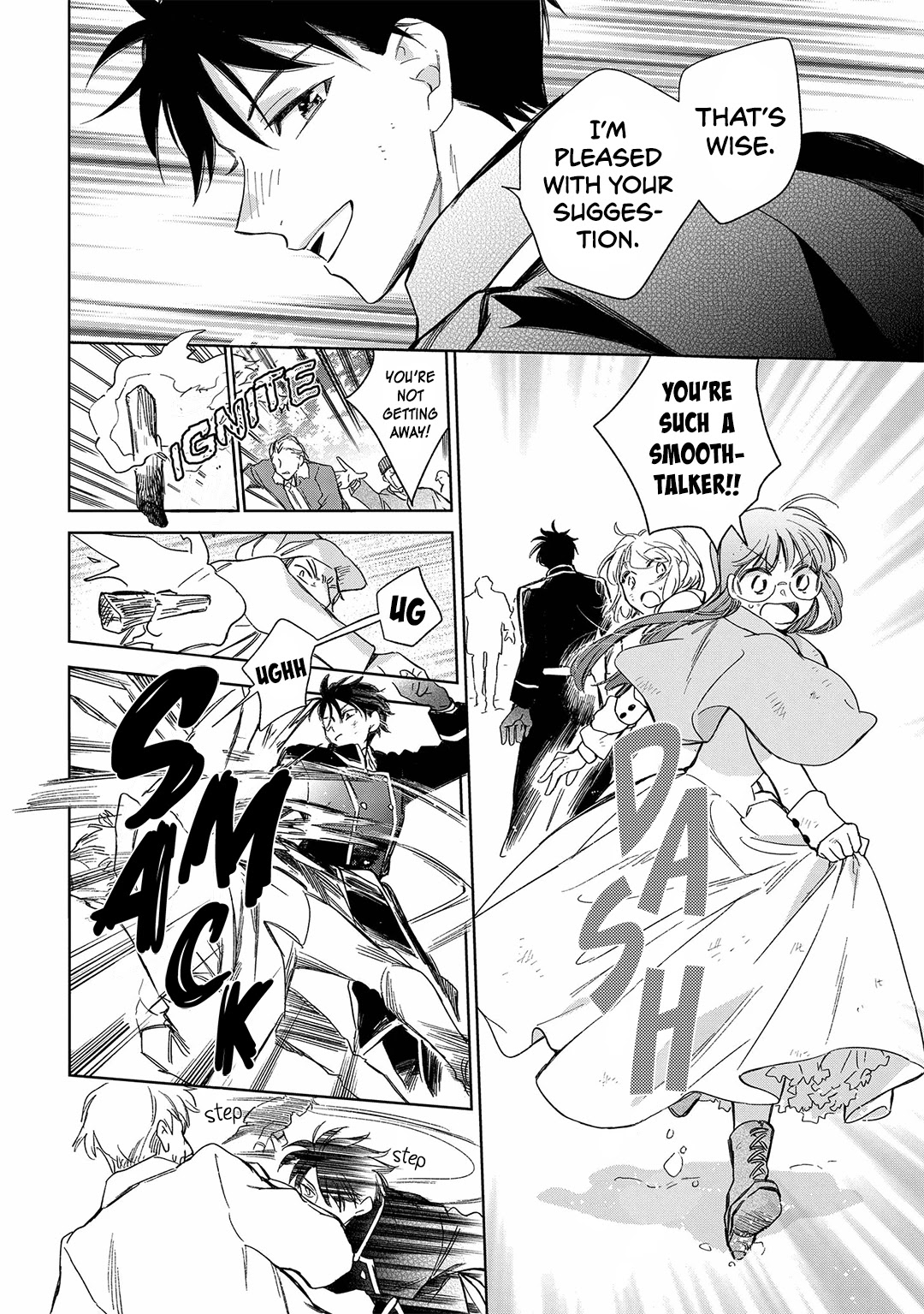 Marielle Clarac's Engagement Chapter 25 page 16 - Chapter 25