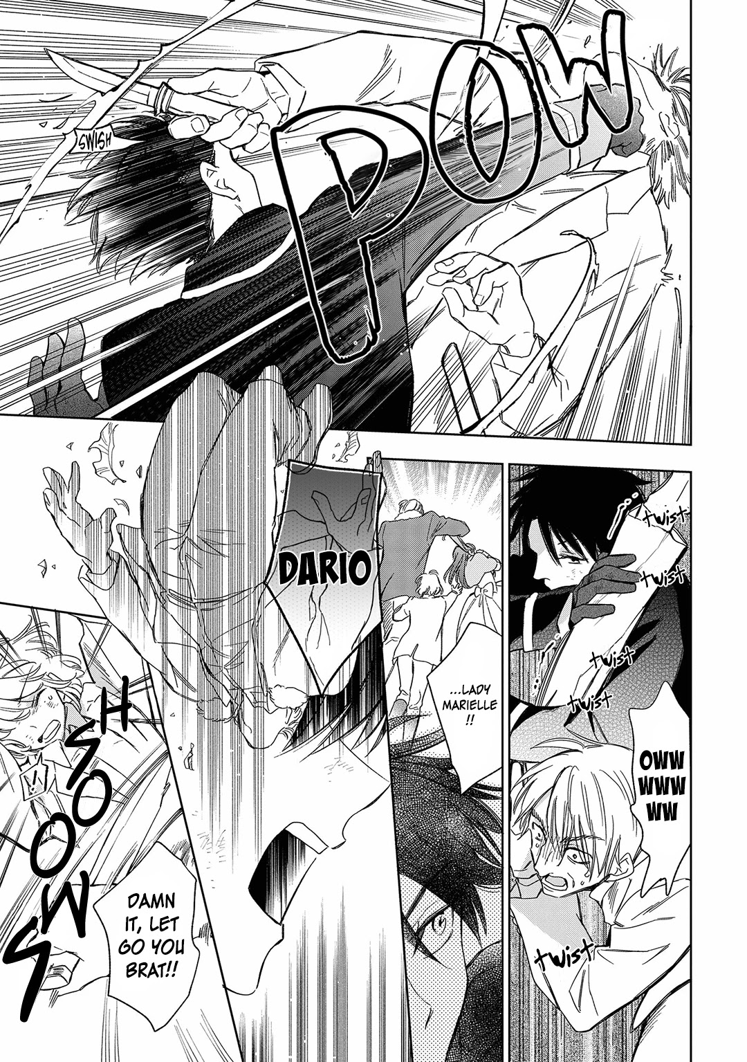 Marielle Clarac's Engagement Chapter 25 page 17 - Chapter 25