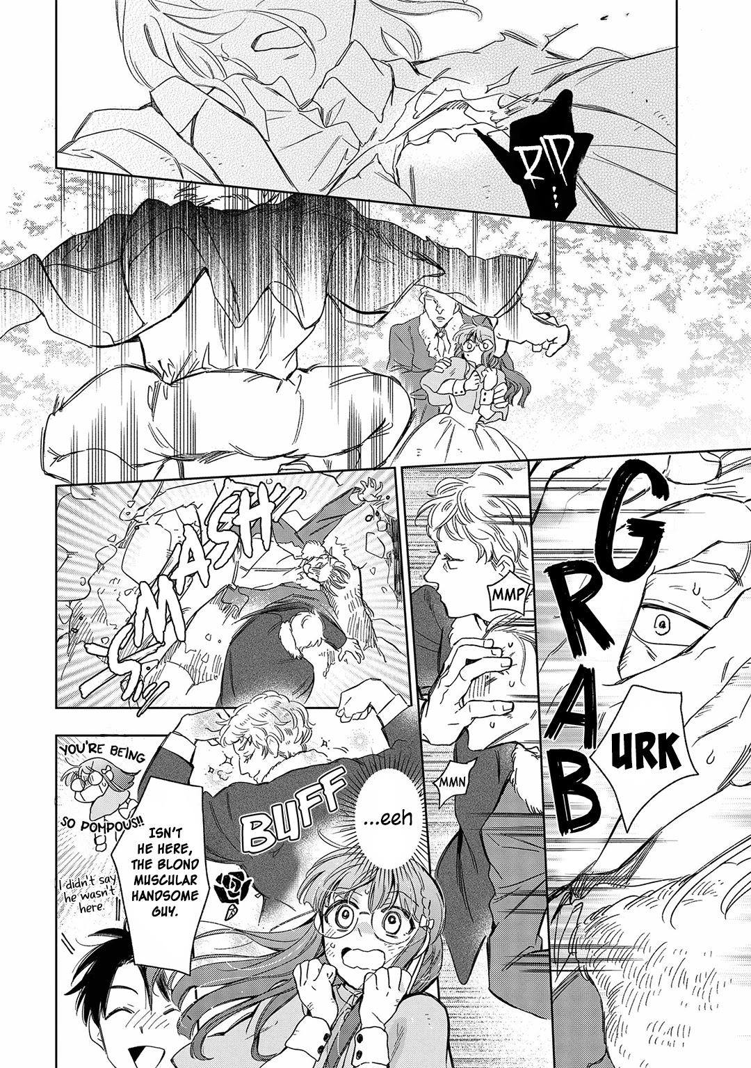Marielle Clarac's Engagement Chapter 25 page 18 - Chapter 25