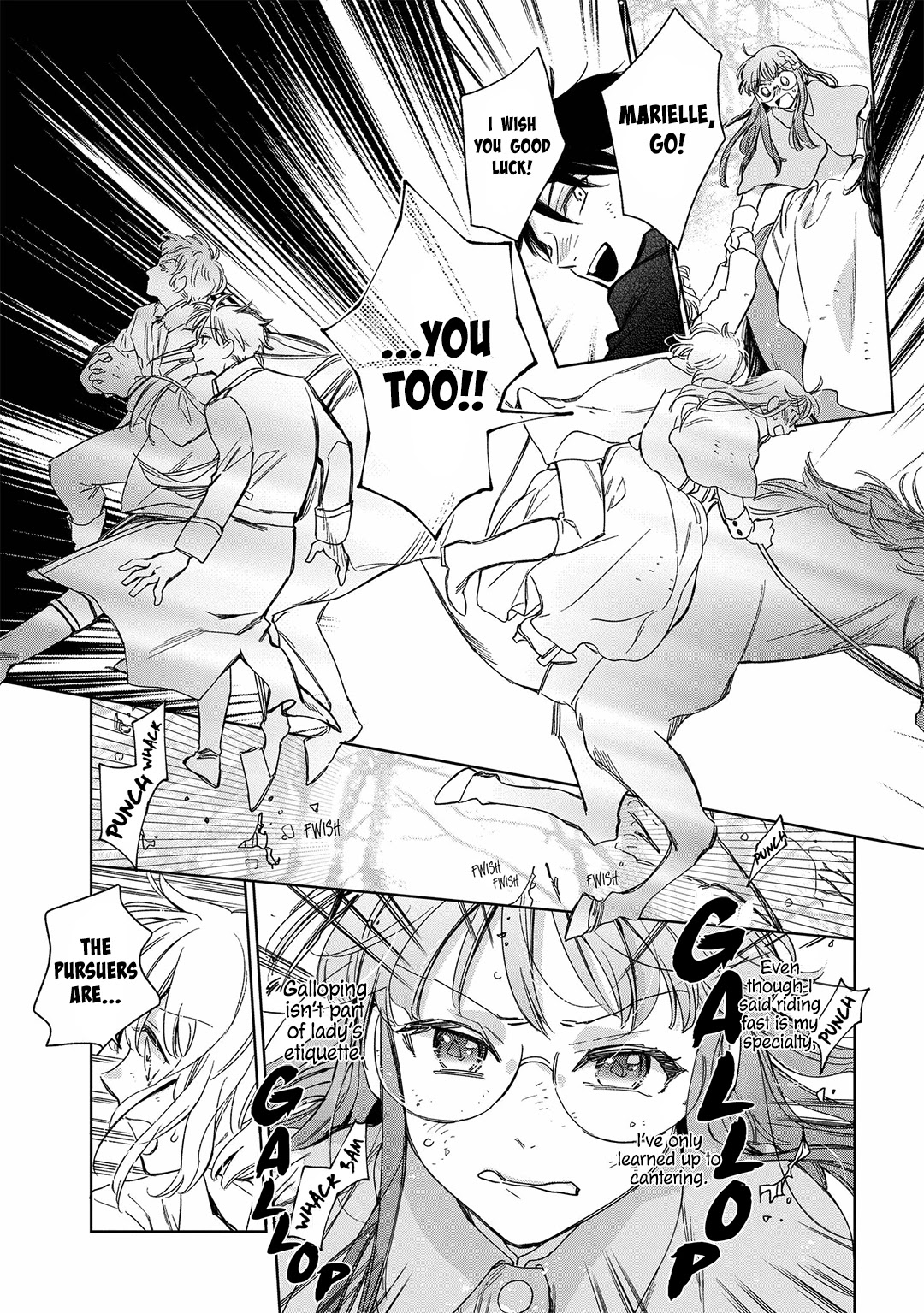 Marielle Clarac's Engagement Chapter 25 page 19 - Chapter 25