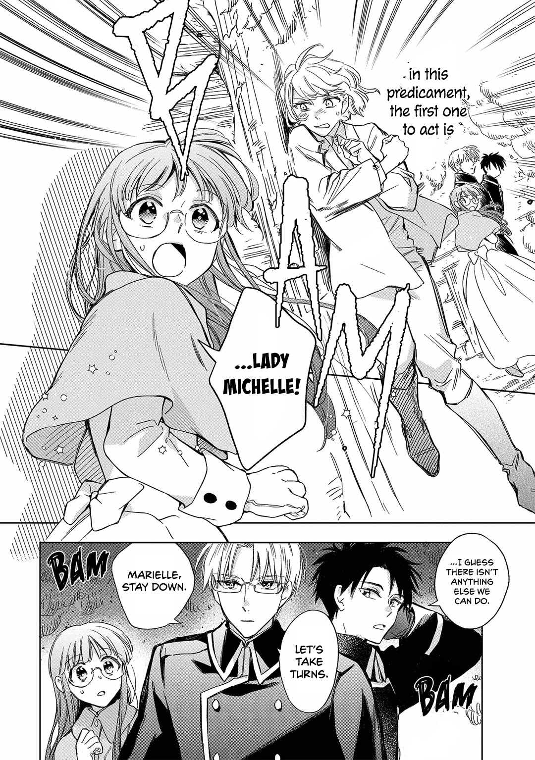 Marielle Clarac's Engagement Chapter 25 page 2 - Chapter 25