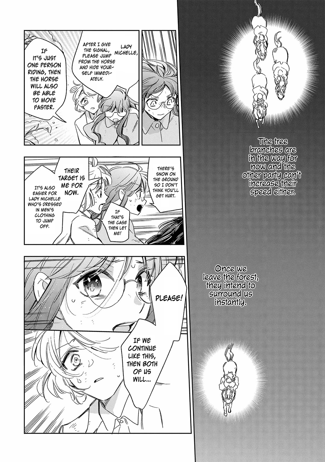 Marielle Clarac's Engagement Chapter 25 page 20 - Chapter 25