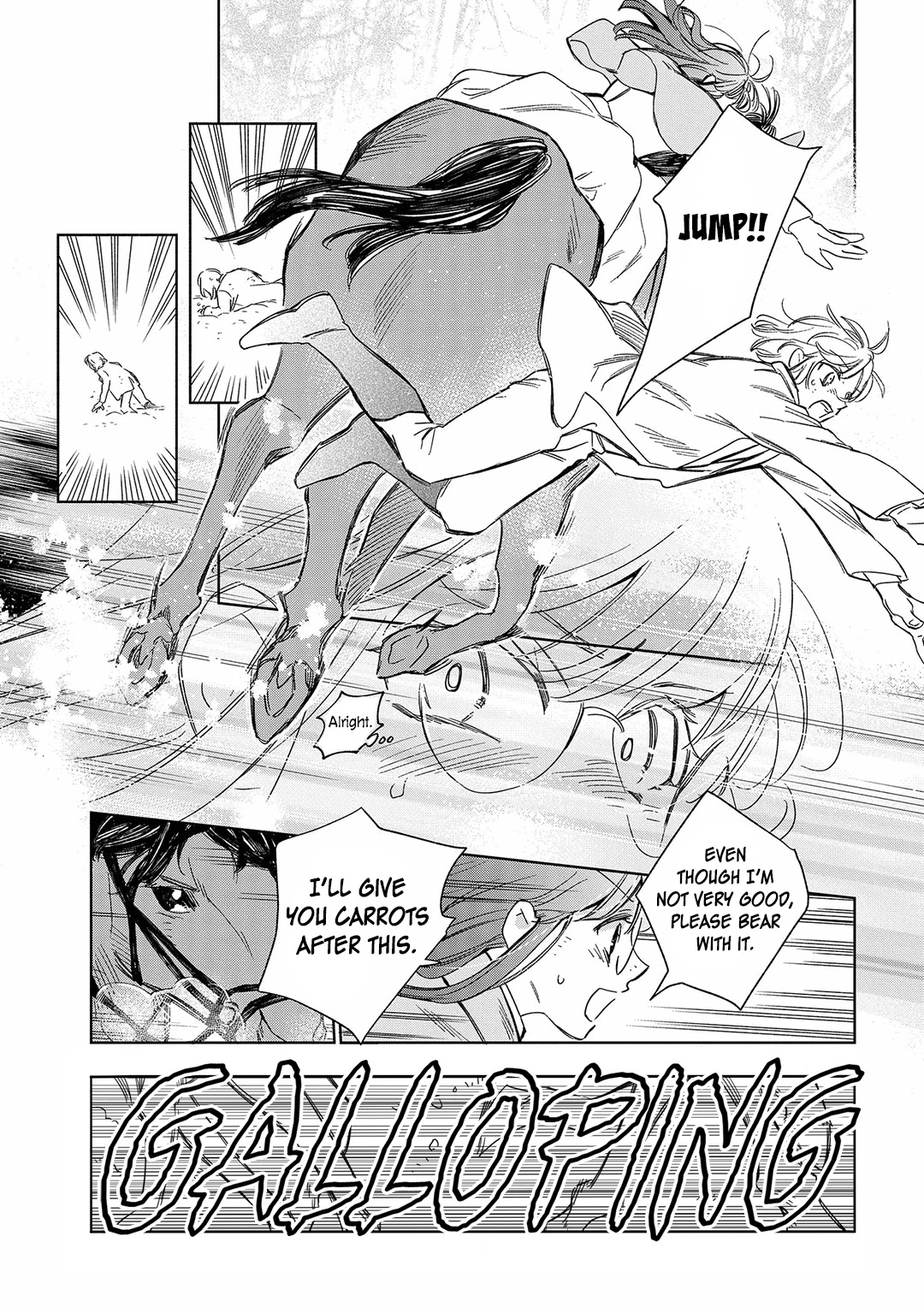 Marielle Clarac's Engagement Chapter 25 page 21 - Chapter 25