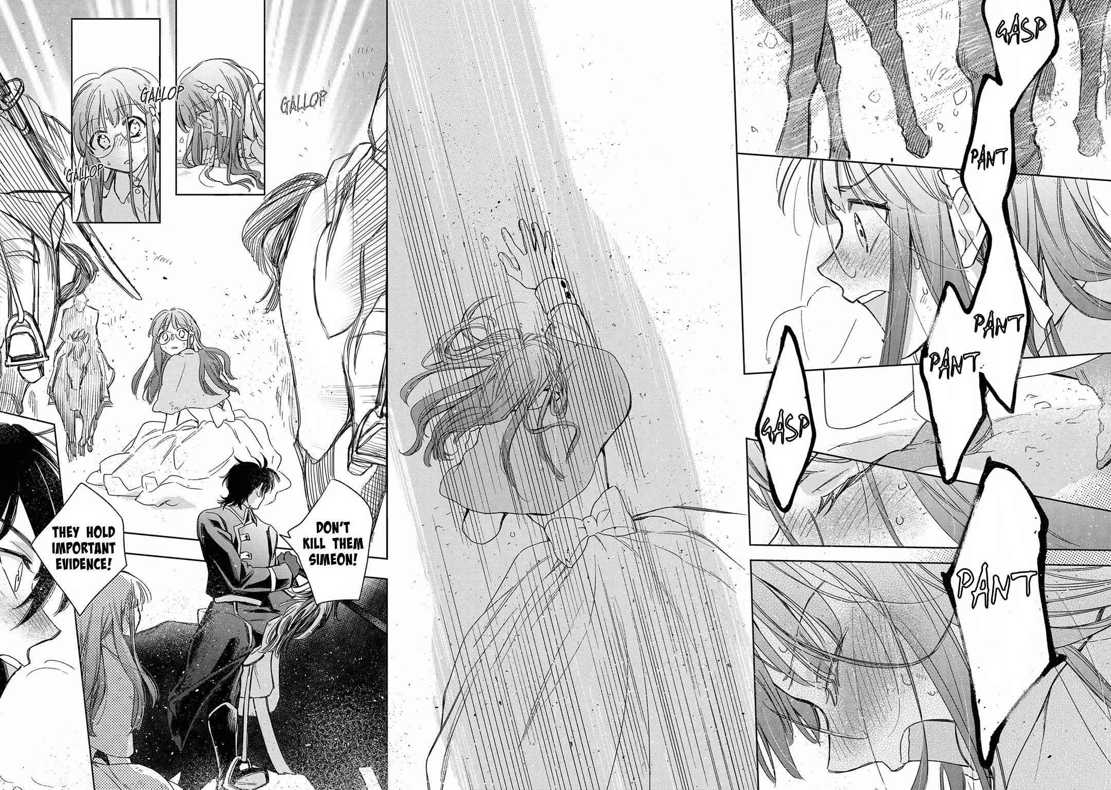 Marielle Clarac's Engagement Chapter 25 page 24 - Chapter 25
