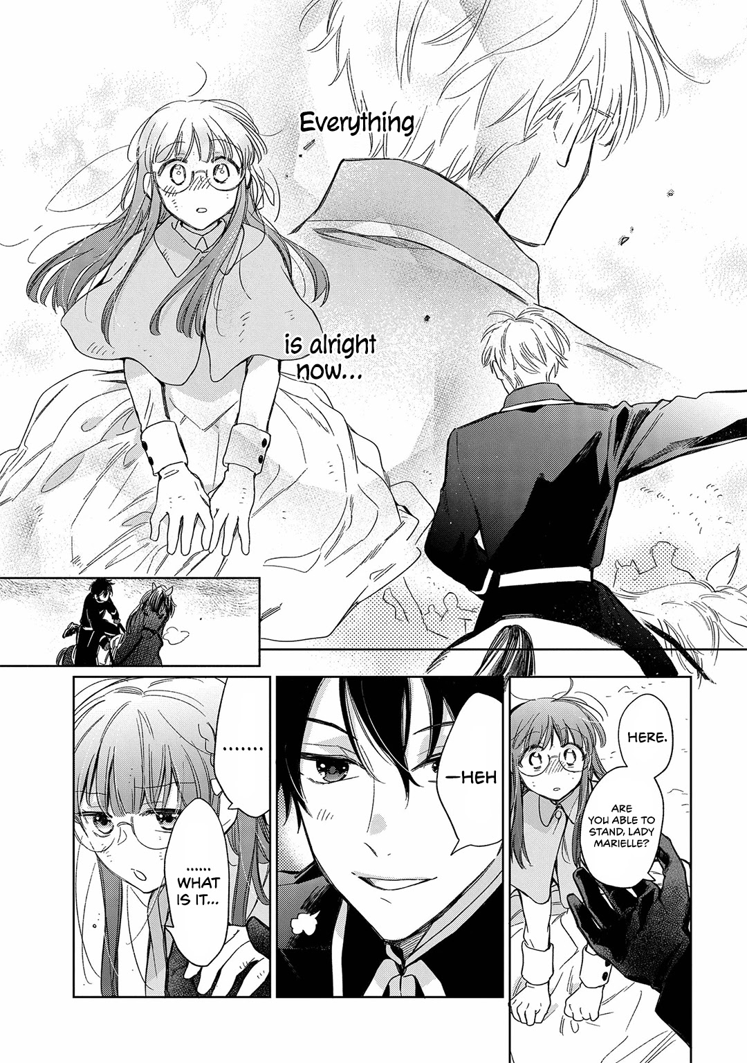 Marielle Clarac's Engagement Chapter 25 page 26 - Chapter 25