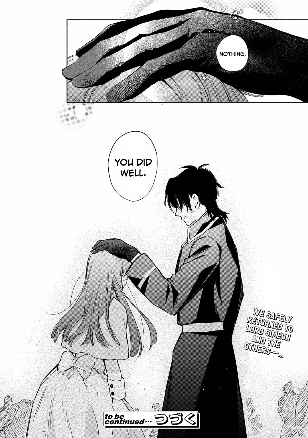 Marielle Clarac's Engagement Chapter 25 page 27 - Chapter 25