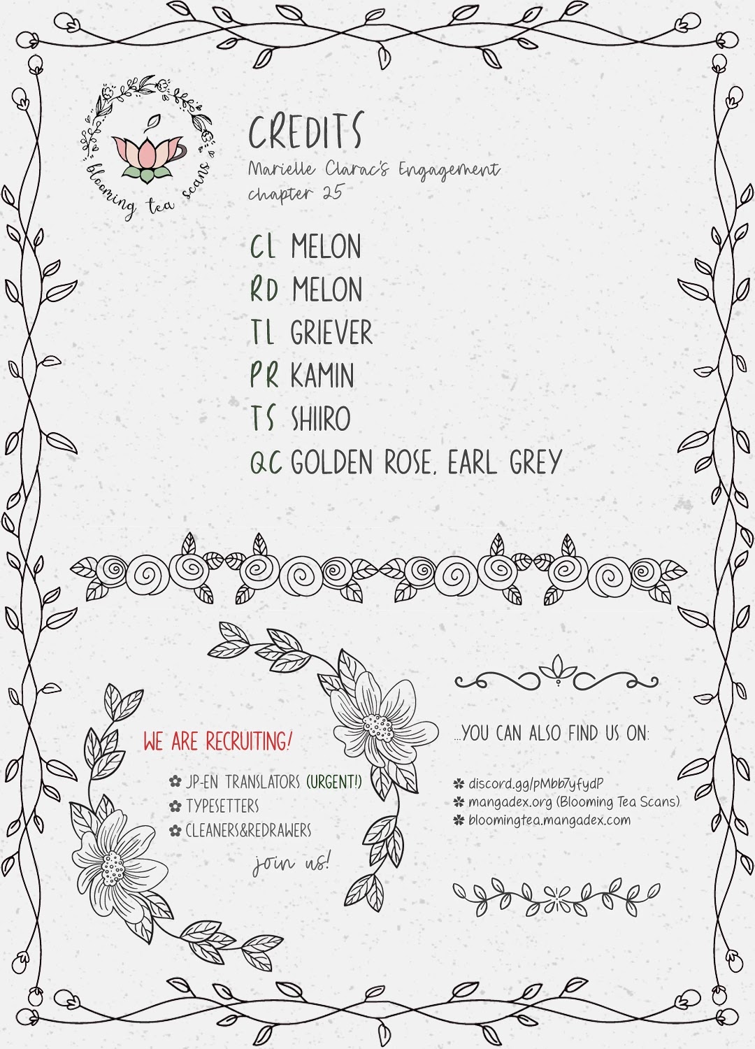 Marielle Clarac's Engagement Chapter 25 page 29 - Chapter 25