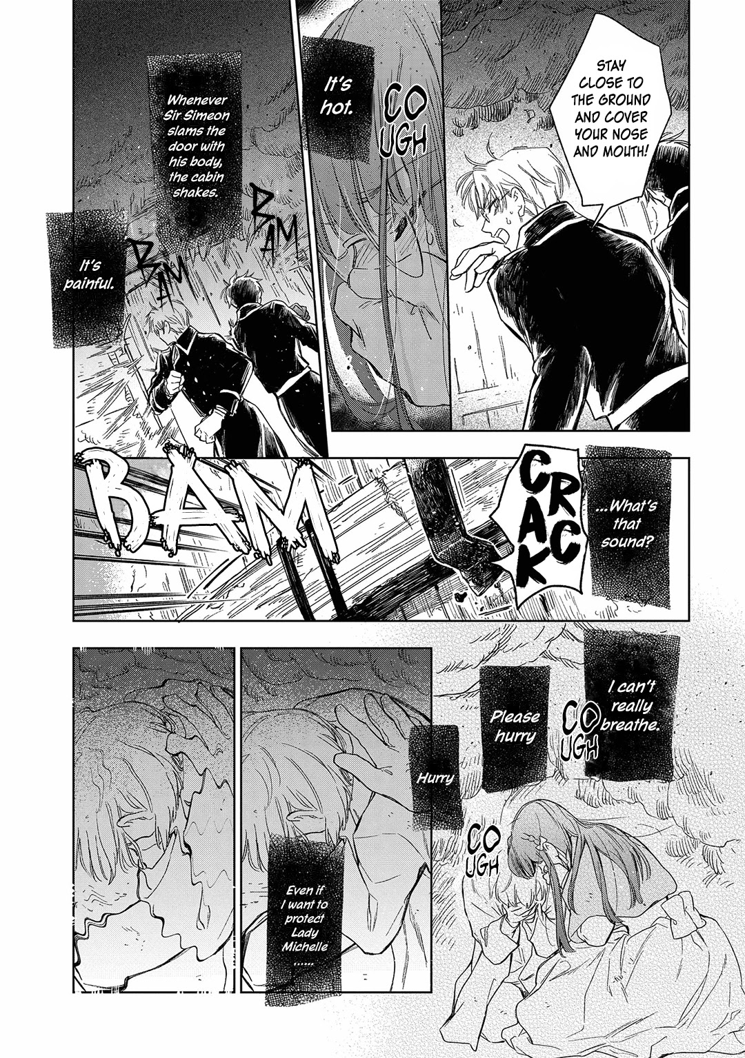 Marielle Clarac's Engagement Chapter 25 page 5 - Chapter 25