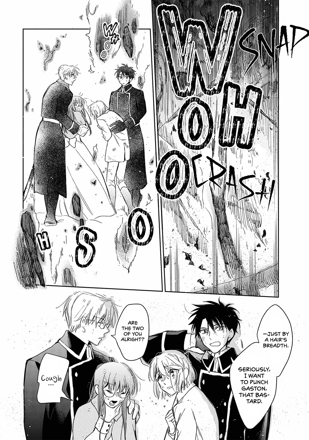 Marielle Clarac's Engagement Chapter 25 page 8 - Chapter 25