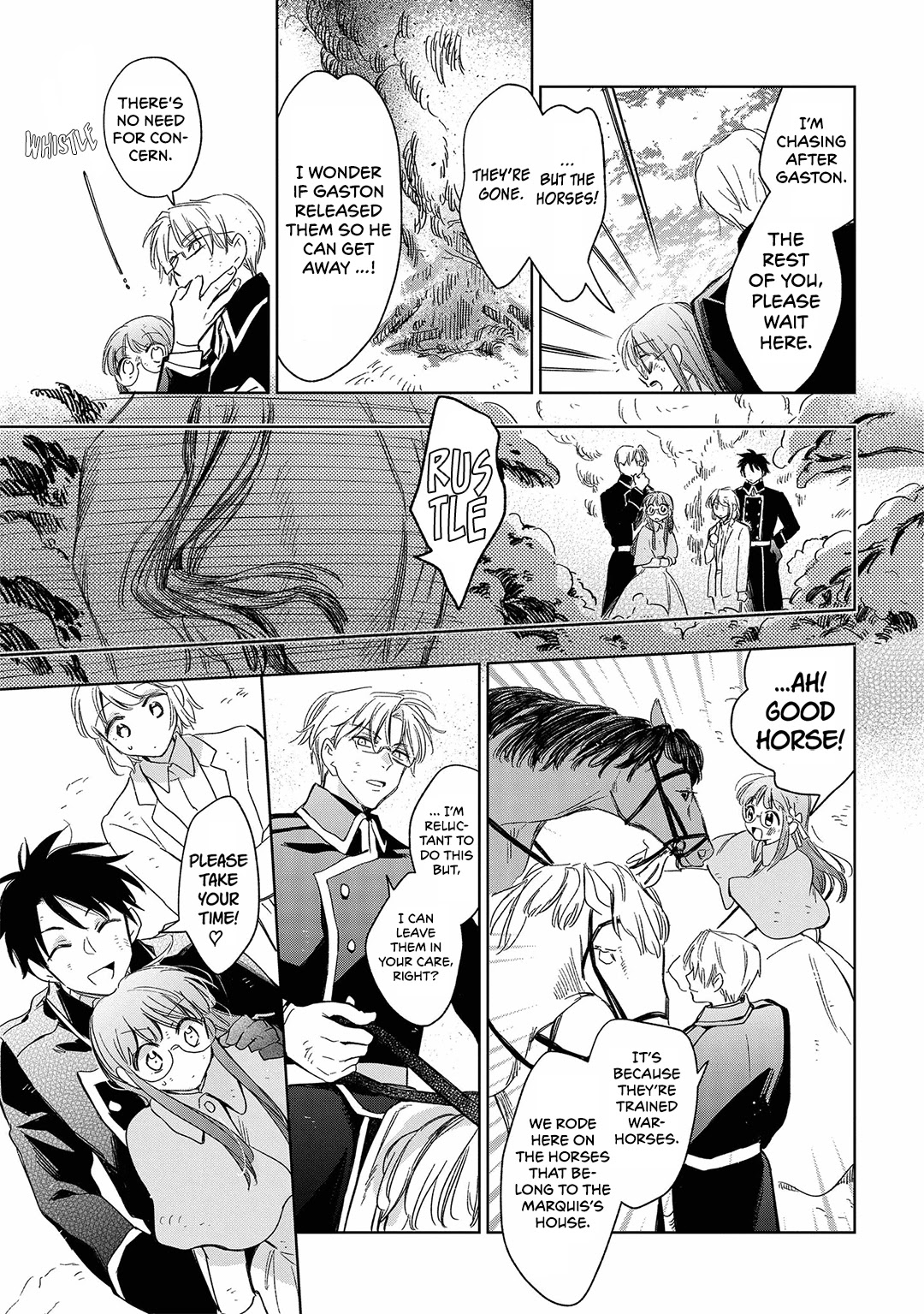 Marielle Clarac's Engagement Chapter 25 page 9 - Chapter 25