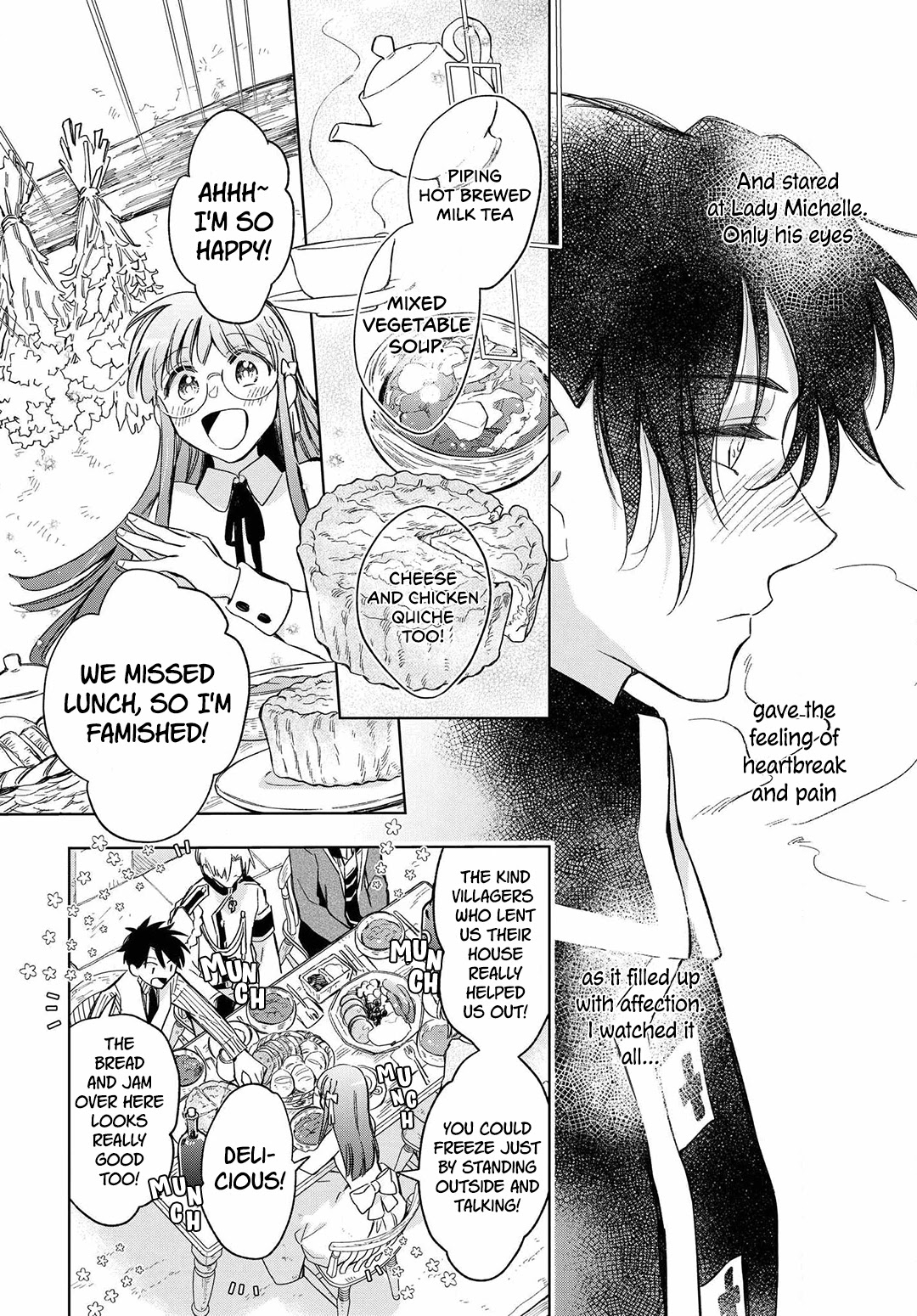 Marielle Clarac's Engagement Chapter 26 page 10 - Chapter 26
