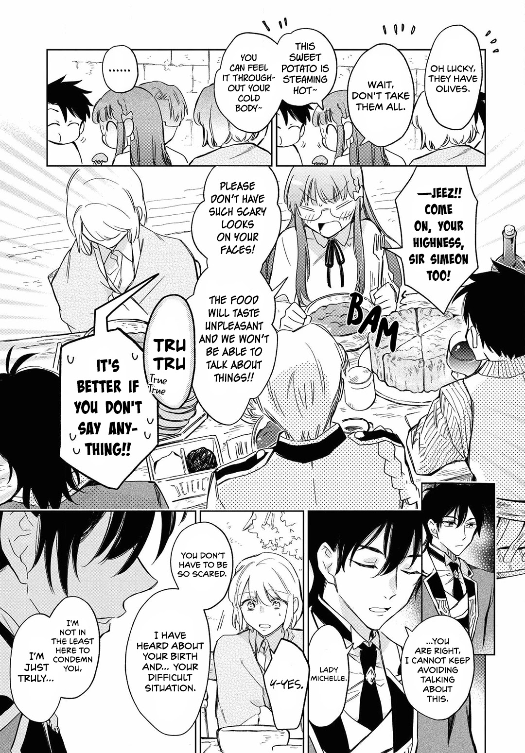 Marielle Clarac's Engagement Chapter 26 page 11 - Chapter 26