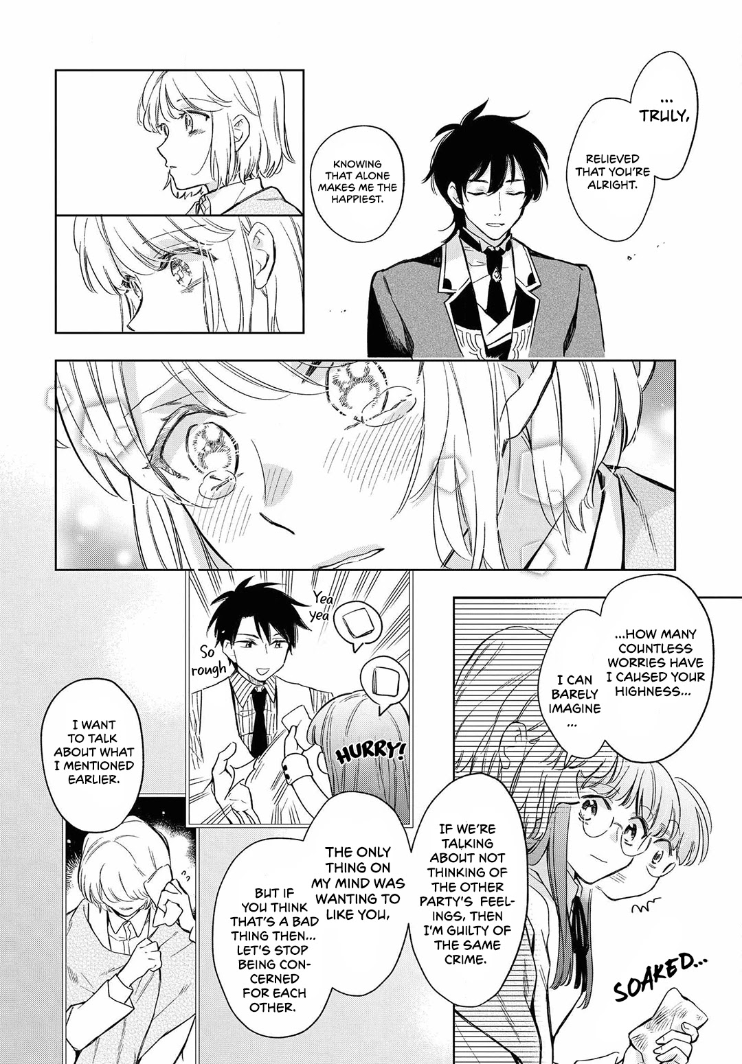 Marielle Clarac's Engagement Chapter 26 page 12 - Chapter 26