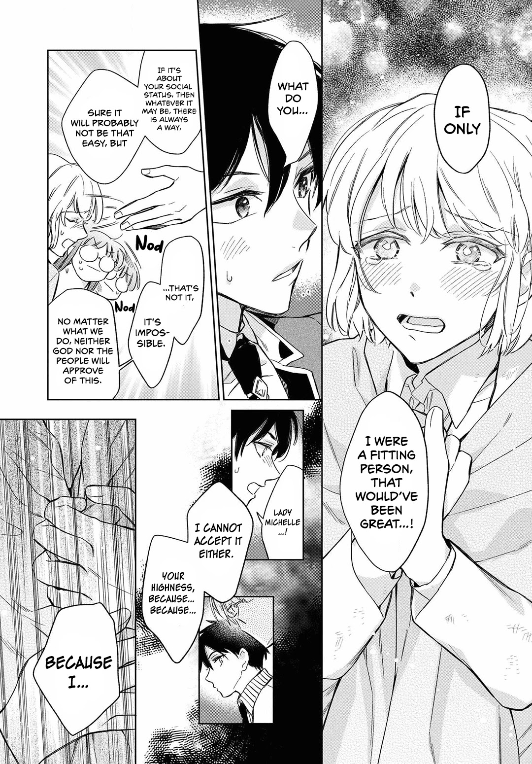 Marielle Clarac's Engagement Chapter 26 page 15 - Chapter 26