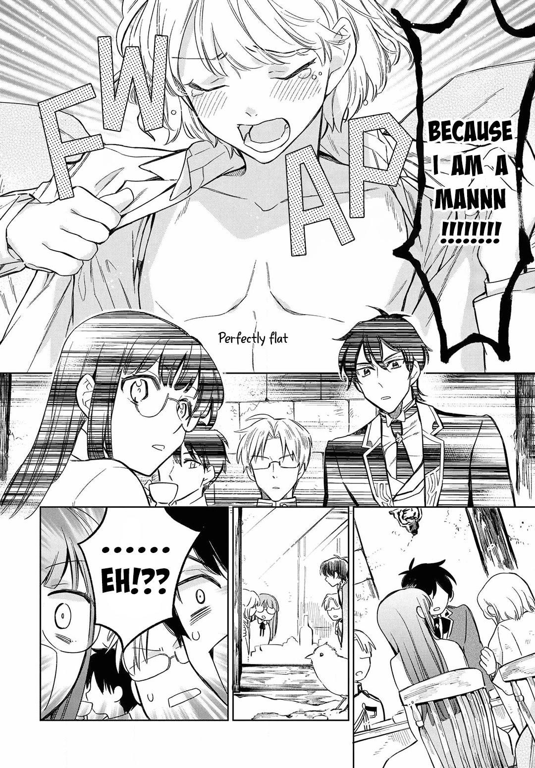 Marielle Clarac's Engagement Chapter 26 page 16 - Chapter 26