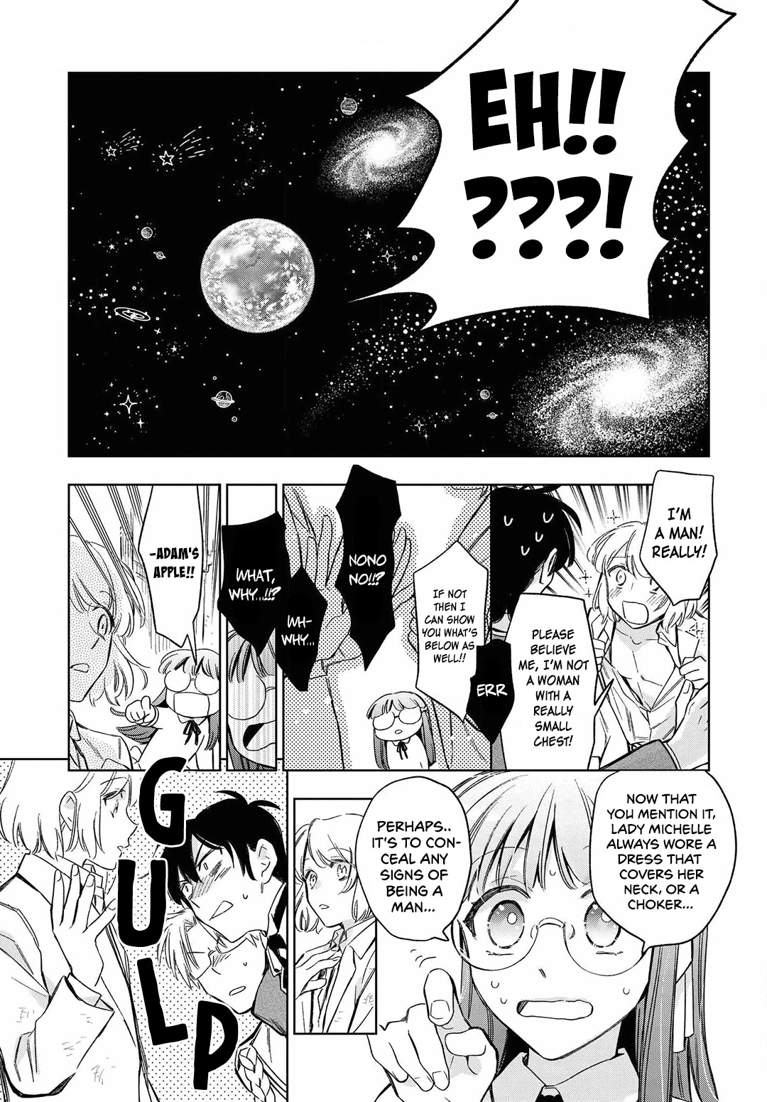 Marielle Clarac's Engagement Chapter 26 page 17 - Chapter 26