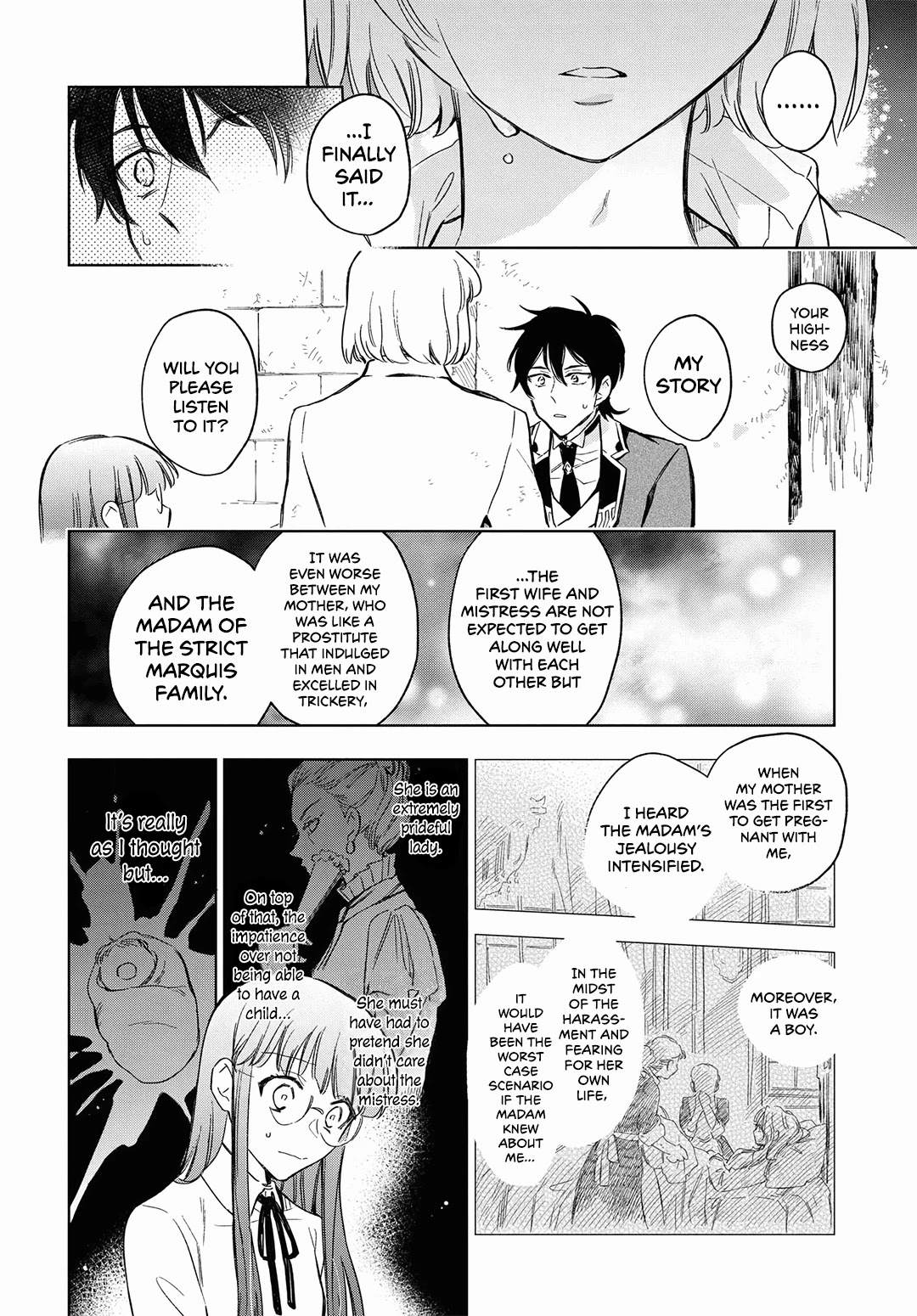Marielle Clarac's Engagement Chapter 26 page 18 - Chapter 26