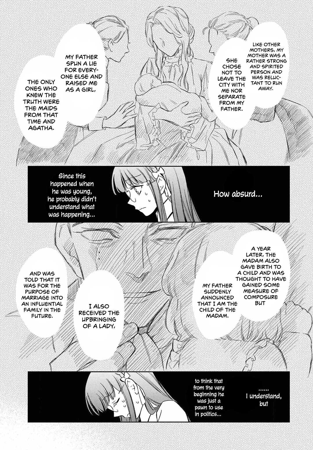 Marielle Clarac's Engagement Chapter 26 page 19 - Chapter 26