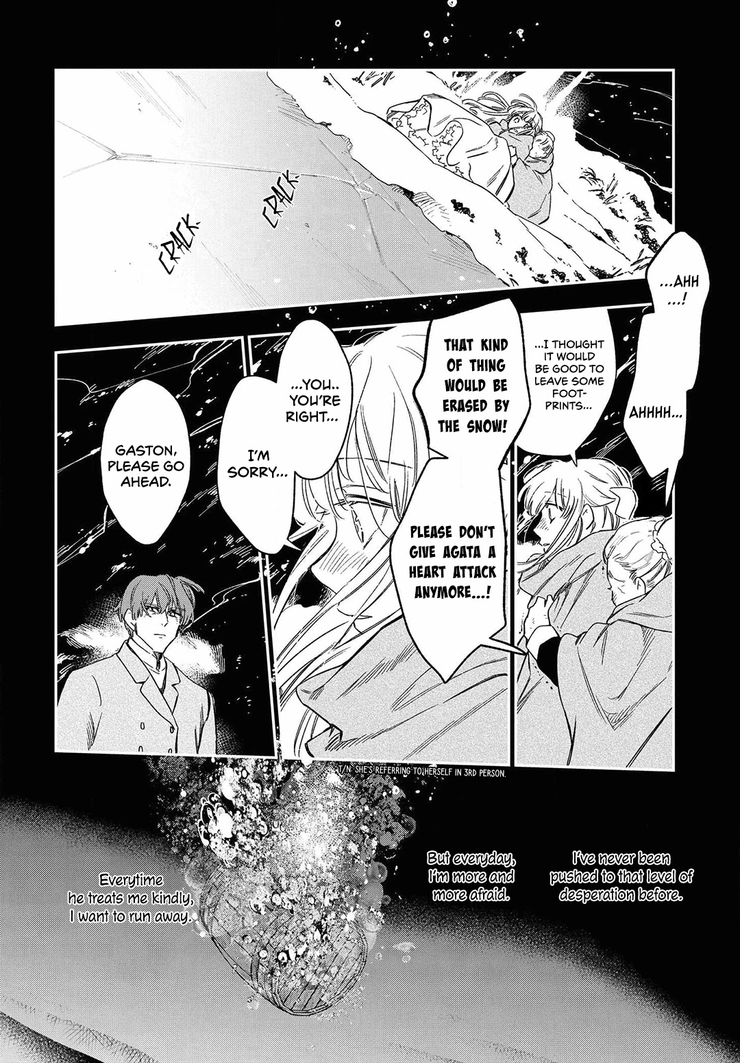 Marielle Clarac's Engagement Chapter 26 page 2 - Chapter 26