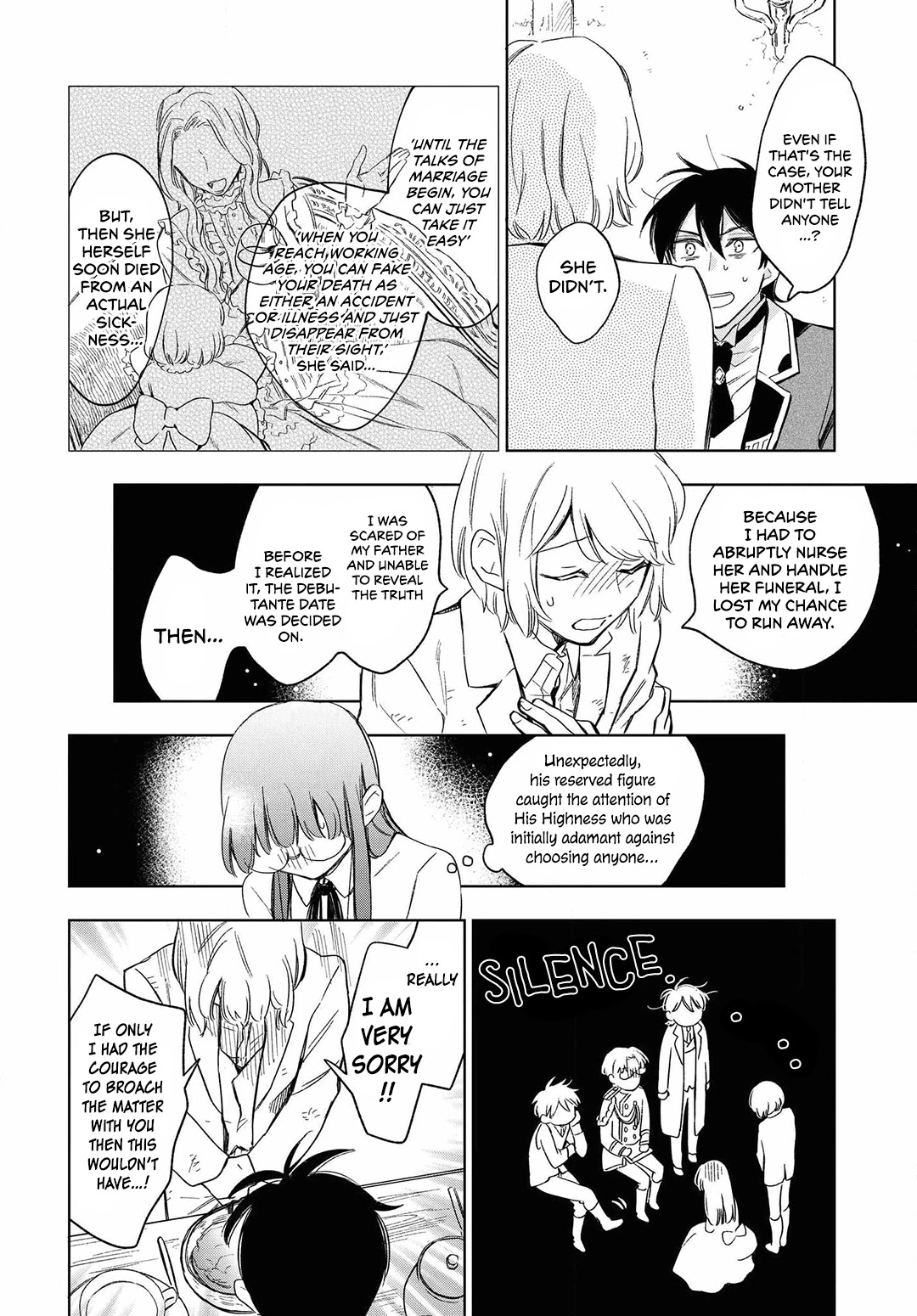 Marielle Clarac's Engagement Chapter 26 page 20 - Chapter 26