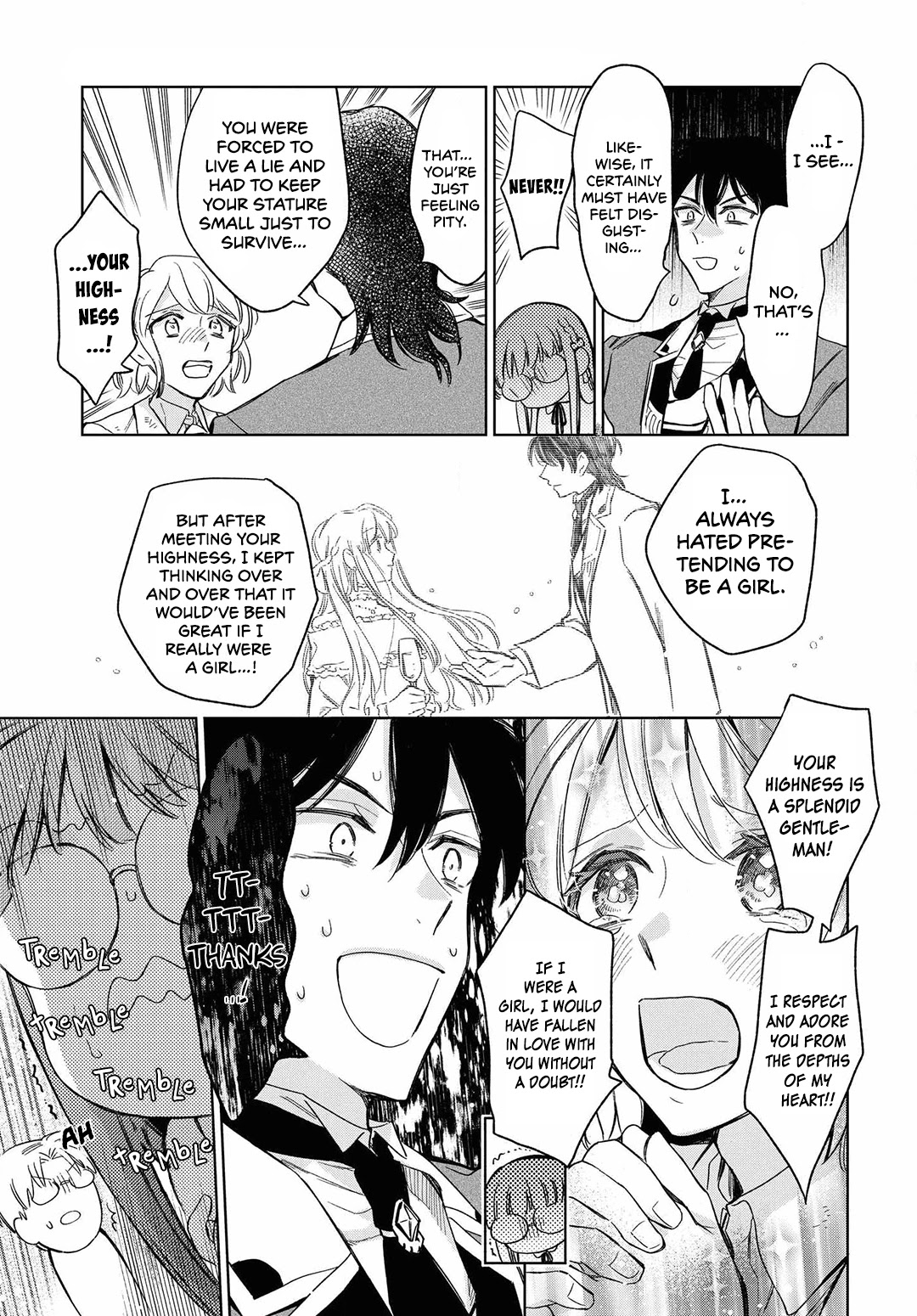 Marielle Clarac's Engagement Chapter 26 page 21 - Chapter 26
