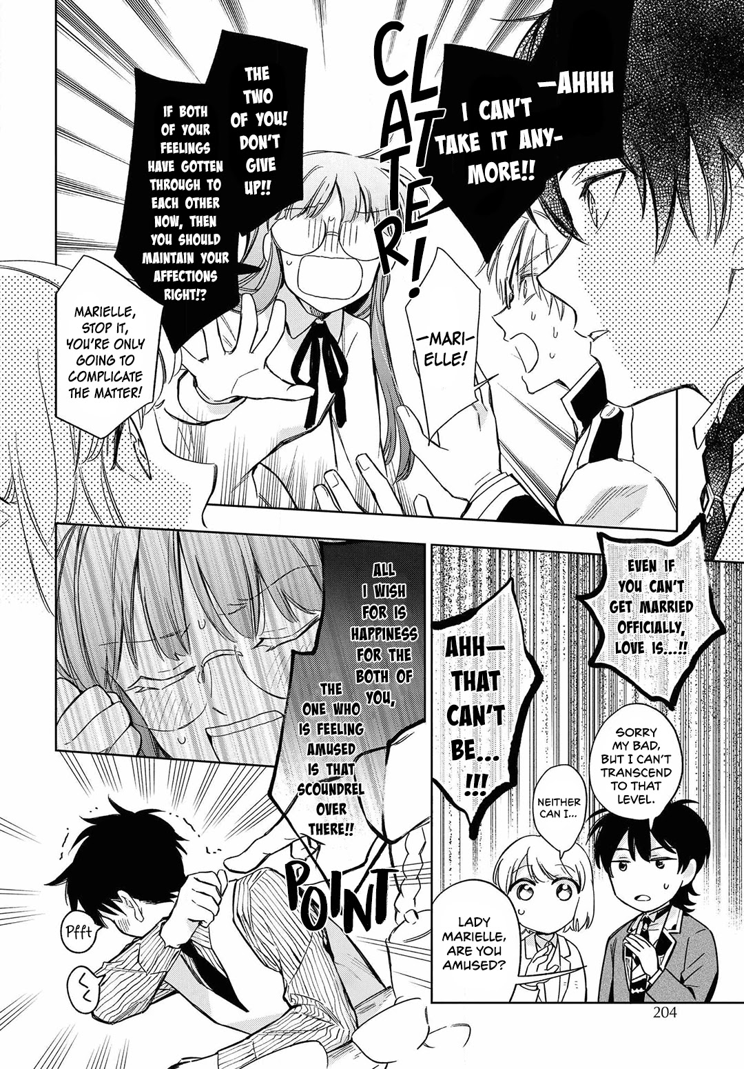 Marielle Clarac's Engagement Chapter 26 page 22 - Chapter 26