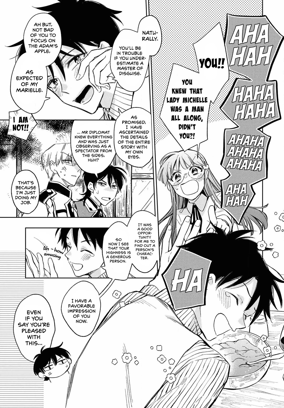 Marielle Clarac's Engagement Chapter 26 page 23 - Chapter 26