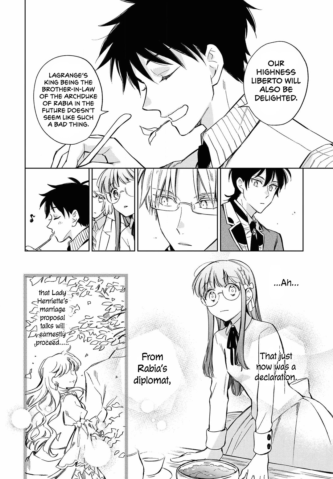 Marielle Clarac's Engagement Chapter 26 page 24 - Chapter 26