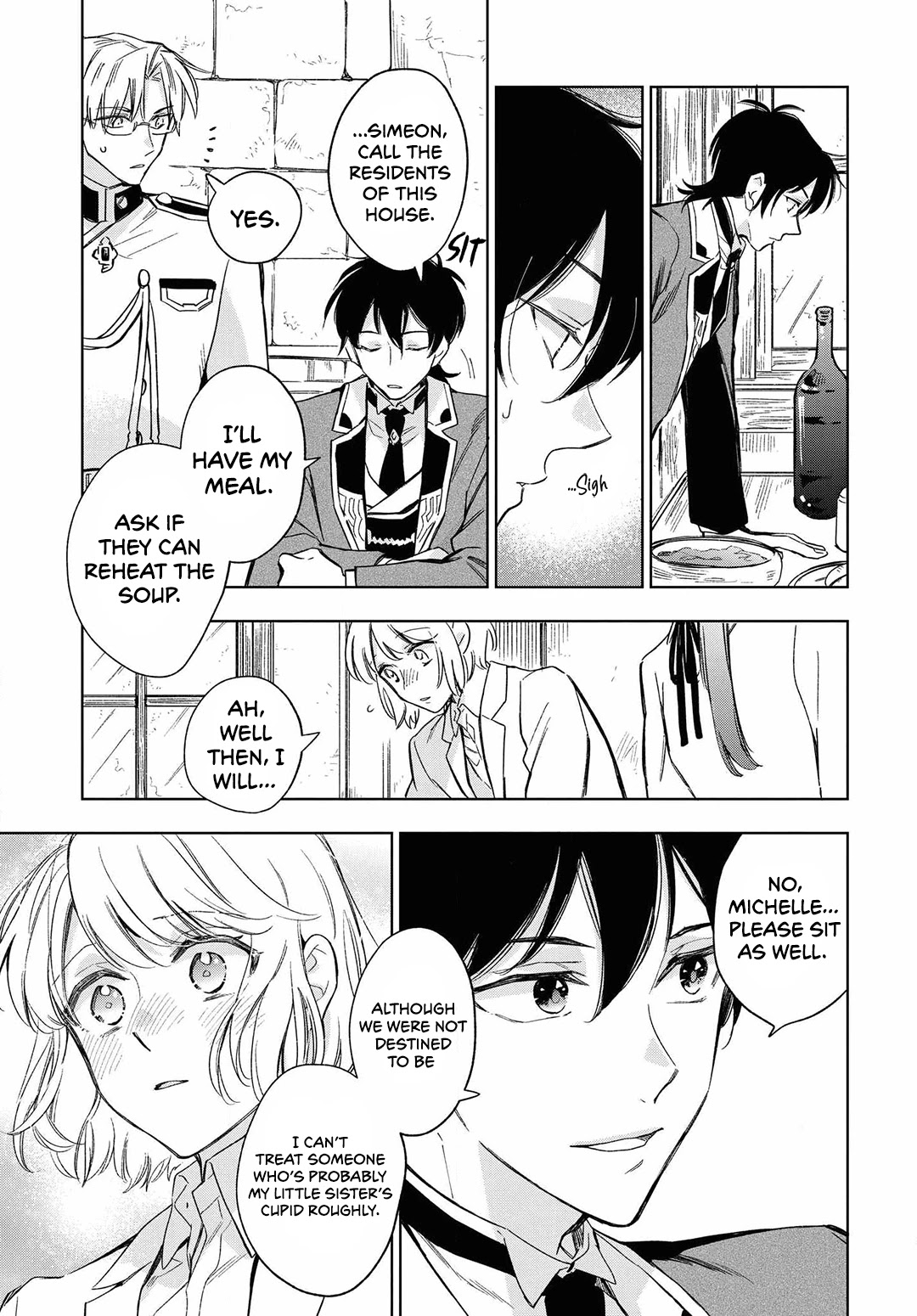 Marielle Clarac's Engagement Chapter 26 page 25 - Chapter 26