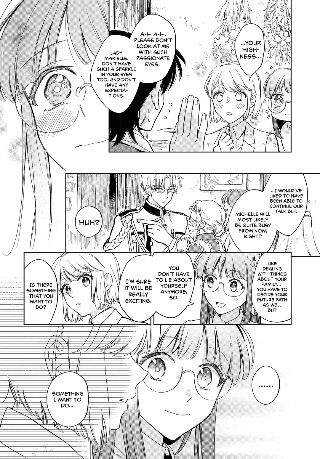Marielle Clarac's Engagement Chapter 26 page 26 - Chapter 26