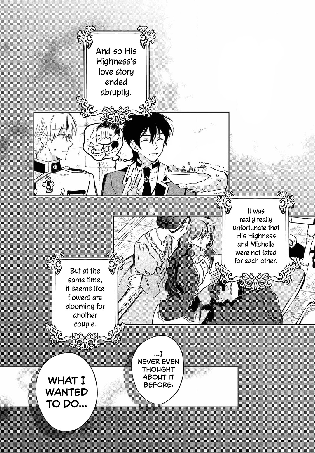 Marielle Clarac's Engagement Chapter 26 page 27 - Chapter 26