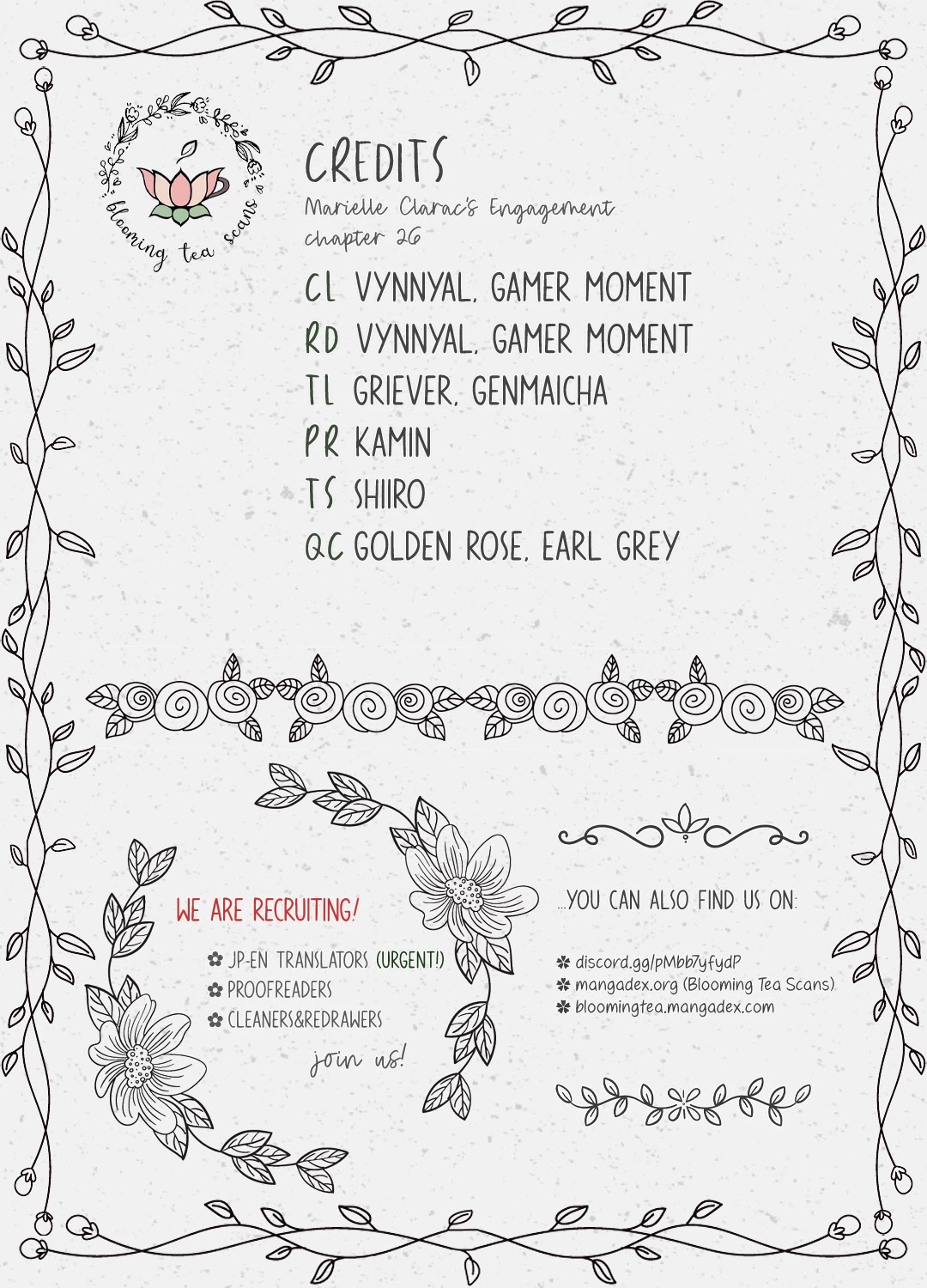 Marielle Clarac's Engagement Chapter 26 page 29 - Chapter 26